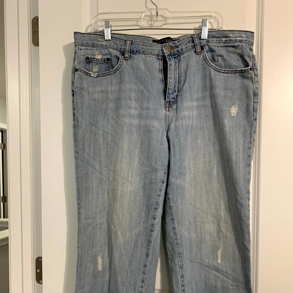 Venezia Light Blue Jeans Size 16